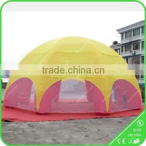 Outdoor Used Inflatable Pvc Car Tent thumbnail-2