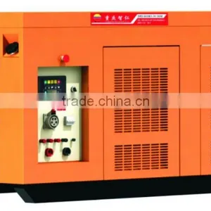 Trailer Portable Chinese Diesel Powered +weichai WP2 Engine Welder Generator thumbnail-1