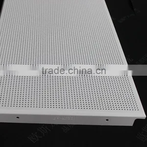 Ousilong Acoustic 600x1200mm Perforated Clip in False Aluminum Ceiling Tiles thumbnail-4