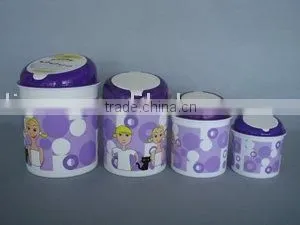 4 Storange Container in One Set thumbnail-1