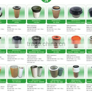 ECB125011 ECB12-5011 0170942502 Air Filter Material Air Filter Paper Air Filter thumbnail-2