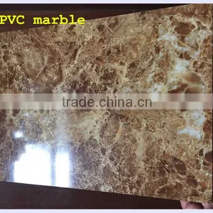 2015 Shanghai Congxiang PVC Marble Pvc Imitation Marble Interior Decoration thumbnail-1