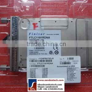 Finisar FTLC1181RDNA 100GBASE-LR4 13XX nm LAN-WDM SMF 10KM 100G 13xxnm SMF CFP thumbnail-1