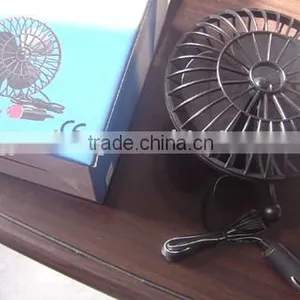12v Plastic Cooling Car Fan thumbnail-1