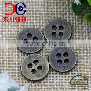 Fashion Design Alloy 4 Hole Sewing Button for Shirt thumbnail-3
