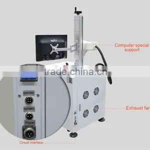 10W 20W 30W Marking Gold Silver Copper Machine thumbnail-4