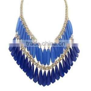 2015 Hot Fashion Designs Tassel Necklace thumbnail-1