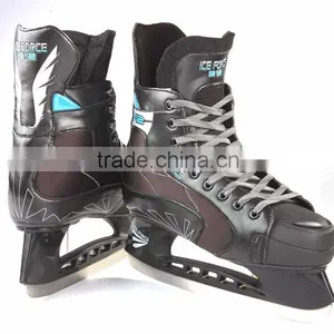 China Manufacturer Stainless-steel Comfortable and Cold Resistance Ice Skating Shoes for Woman thumbnail-1
