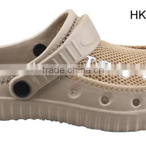 2016 Simple Comfortable Mesh Upper Men Non Slip Clogs Newest Garden Clogs thumbnail-3