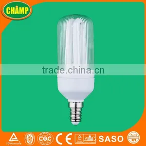 E14 7W T3 Column CFL Bulb Energy Saving Lamp thumbnail-1
