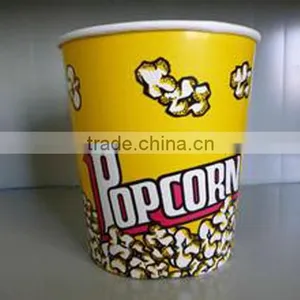 Popcorn Paper Cup Printing Customized Paper Cup Printing Quality Choice thumbnail-4
