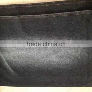 Indigo Knit Denim Fabric:320gsm 85.6%cotton 12%polyester 2.4%spandex From Changzhou China thumbnail-5