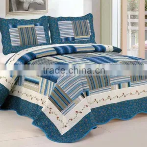 Polyester Patchwork Quilts DG153 thumbnail-1
