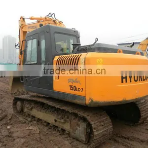 Used Hyundai 150LC-7 Excavator,excavator Bucket Pin,excavator Breaker thumbnail-5