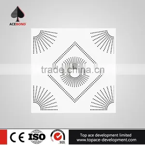 Long Lasting Flower Design Ceiling Used Ceiling Tile thumbnail-1