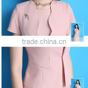 OL Work Wear Formal Blazer Set Office Business Suit Skirt Jacket thumbnail-4