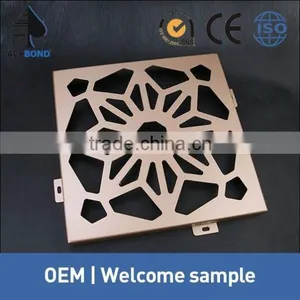 High Quality Lightweight Wall Panel With China 3xxx Plastic Film Aluminum Sheet Supplier thumbnail-6