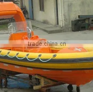 6.50M INFLATE DRIGID FENDER RESCUE BOAT thumbnail-1