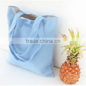 Canvas Shopping Handbag Plain ;canvas Tote Bag Plain ; Canvas Cotton Shopping Bag Solid Colour thumbnail-5