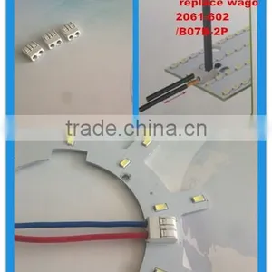 Cheap Replace Wago 2061-602/998-404 Female Gender Lamp Pcb Connectors Wago 2061 Series 6.0mm thumbnail-1