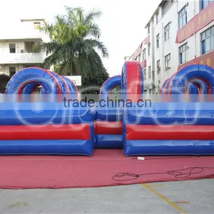Factory Direct Sales China Inflatable Maze/laser Maze for Sale/inflatable Water Obstacle Course for Sale thumbnail-3