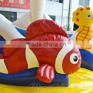 Giant Inflatable Seaworld Slide for Slide thumbnail-5