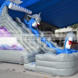 Sea Waves Inflatable Water Slide for Kids thumbnail-4