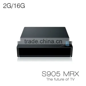 Android TV Box Amlogic S905 Android 5.1 2G/16G WiFi 4K Kodi 16.1 Loaded Add-ons Set Top Box Smart TV BOX thumbnail-2