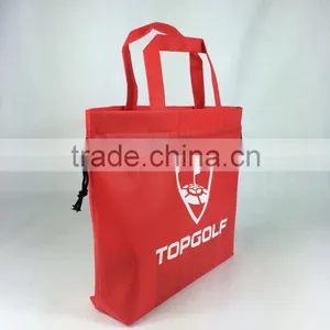 Lead-free Shell Cinch Tote Drawstring Tote Bag thumbnail-4