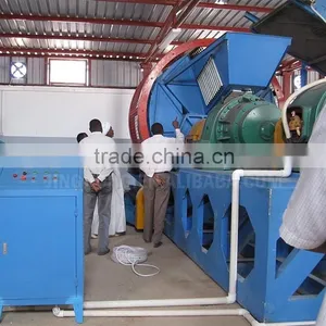 High Efficiency Industrial Waste Tyre Shredding thumbnail-5