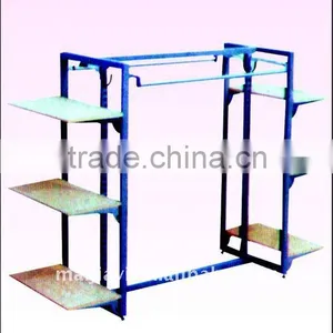 Chrome Clothes Racks Display Racks With Hanger thumbnail-1