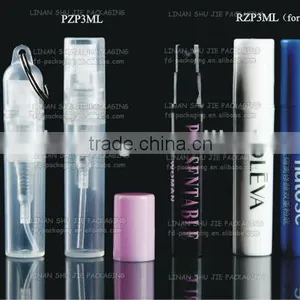 3ml Plastic Tester Spray Bottle for Perfume Use, Perfume Bottle Type thumbnail-1