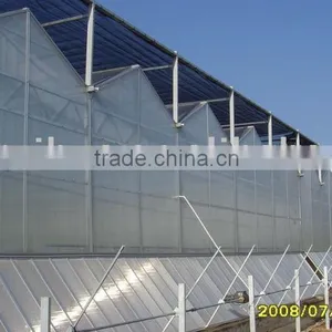 Polycarbonate PC Sheet Multi-span Greenhouse thumbnail-1
