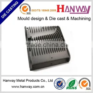 China Manufacture OEM Cob Led Track Street Light Housing Aluminum Die Casting, Led Light Shell Die Casting thumbnail-1