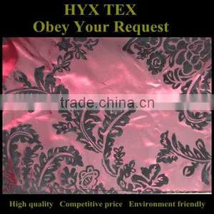 Flocking on Cationic Two Tone Taffeta Fabric thumbnail-1
