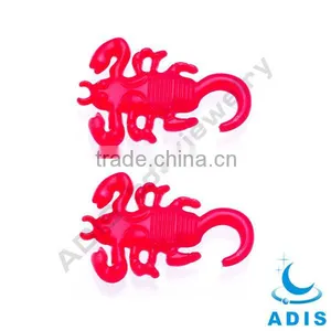 Modern Design Scorpion Shape Ear Stretcher Plugs thumbnail-1