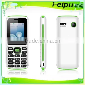 1.77 Inch Feature Mobile Phone Torch Flashligh FM Dual Sim Card CE Certificate thumbnail-1