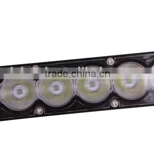 22inch Single Row off Road 100w Super Slim Led Light Bar 5w Each USA Chips Spot/flood/combo Beam Thin Light Bars thumbnail-6