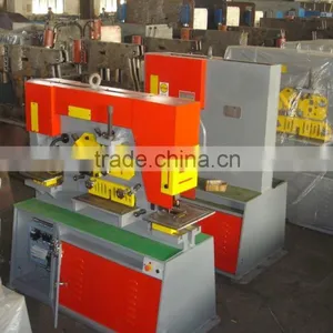 Standard Sheet Metal Machinery - Hydraulic Press Machine,Hydraulic Iron Worker thumbnail-2