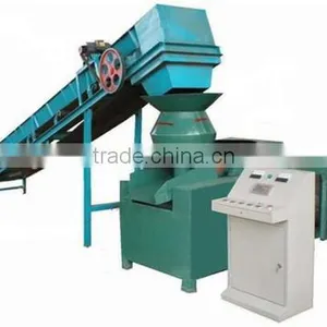 2015 NEWEST Briquette Making Machine/straw Briquette Making Machine Factory thumbnail-1