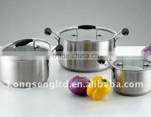 Surgical Steel Cookware Sets thumbnail-1