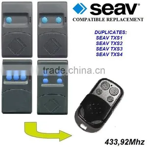 For SEAV Txs1,txs2,txs3,txs4 Compatible Remote Control Replacement 433,92mhz thumbnail-1