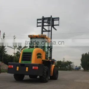4 Tons All Terrain Forklift,all Rough Terrian Forklift thumbnail-5