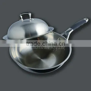 Non-stick Chinese Cooking Tools For Professional Wok thumbnail-1