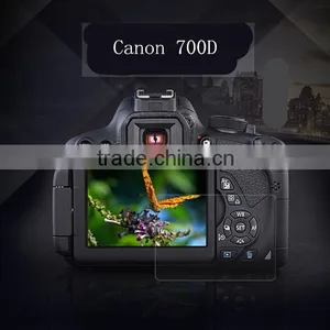 EIRMAI Optical Glass Camera LCD Screen Protector for Canon 700D thumbnail-1