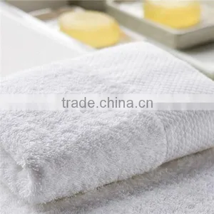 High Quality Wholesale White Face Towel 100% Cotton Five Star Hotel Towel thumbnail-6