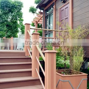 FRSTECH WPC STOCK CO LTD Tiny House 12 Square Meter Waterproof Anti-UV Stylish WPC House Timber From Eucaliptus thumbnail-1