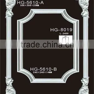 pu Polyurethane Corner and Frames/pu Foam Corner Moulding for Corner Ceiling Decoration thumbnail-1