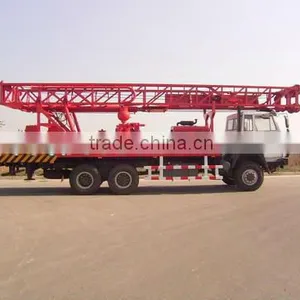 High Quality Truck-mounted Drilling Rig thumbnail-1