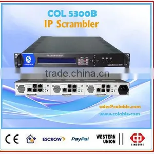 IP Scrambler Module, Electronic Scrambler Support Simulcrypt CAS ,Digital tv and Radio Station Enquipment for Sale COL5300B thumbnail-1